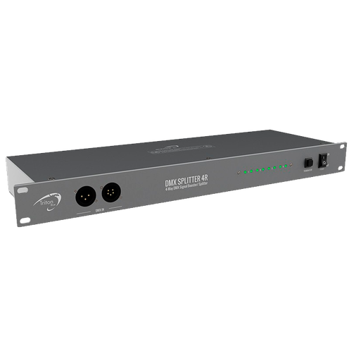 [10286981] TRITON BLUE DMX splitter, amplifier and distributor DMX4R