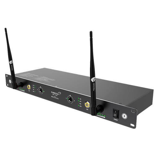 [10286995] TRITON BLUE Wireless DMX Transceiver 2-channel Rack format LR100-DMX-TDUO
