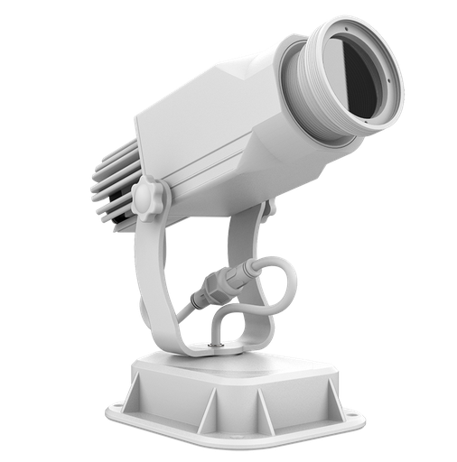 [10287015] TRITON BLUE LED fixed gobo spotlight Colour White PG30STW