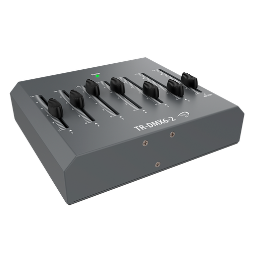 [10286988] TRITON BLUE DMX lighting control desk TR-DMX6-2