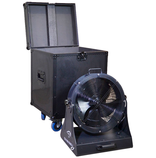 [10286974] TRITON BLUE Flightcase TR-FAN-DMX-FLY