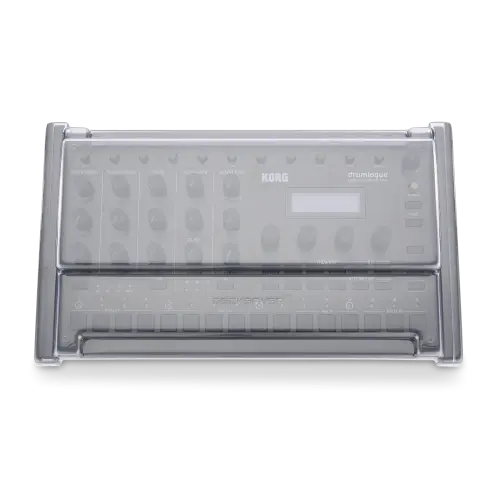 [DS-PC-DRUMLOGUE] DECKSAVER Korg Drumlogue Cover (Soft-Fit)