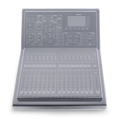 [DS-PC-M32R] DECKSAVER Midas M32R M32R Live Cover (Fits M32R & M32R Live)