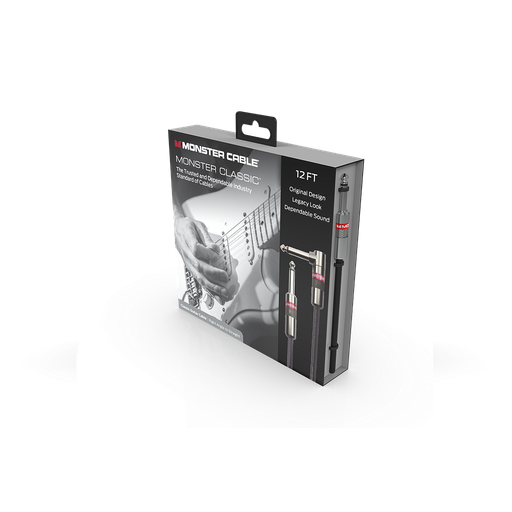 [600495-00] Monster® Prolink Monster Classic™ Instrument Cable - Right Angle to Straight