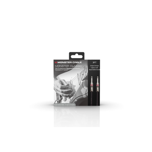 [600642-00] Monster® Prolink Monster Classic™ Instrument Cable - Straight to Straight
