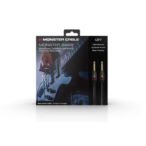 [600548-00] Monster® Prolink Monster Bass® Instrument Cable - Straight to Straight