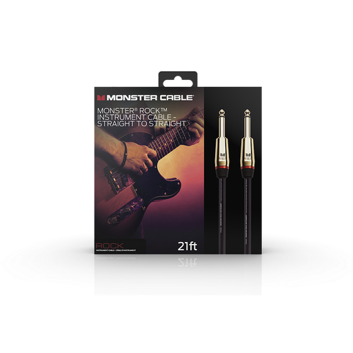 [600626-00] Monster® Prolink Rock Instrument Cable - Jack Mâle vers Jack Mâle 1,82m