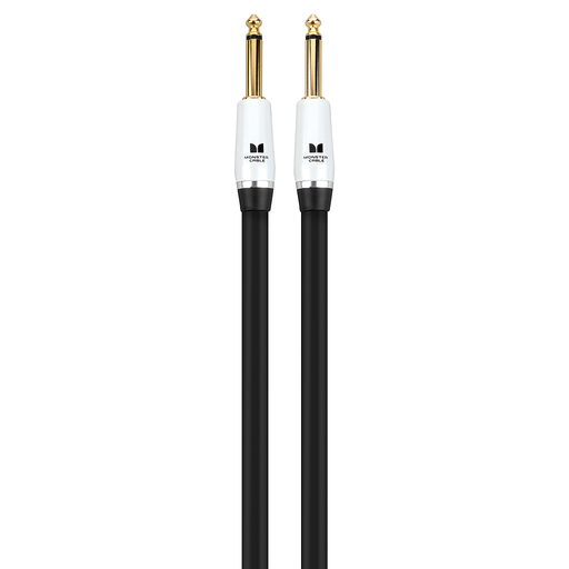 [600534-00] Monster® Prolink Studio Pro 2000 Instrument Cable - Jack Mâle vers Jack Mâle 6,40m
