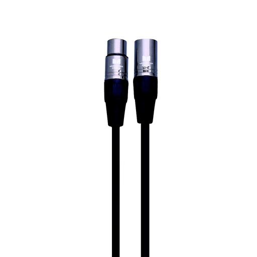 [600501-00] Monster® Prolink Monster Classic™ Cable XLR Mâle 3b vers XLR Femelle 3b 6,09m