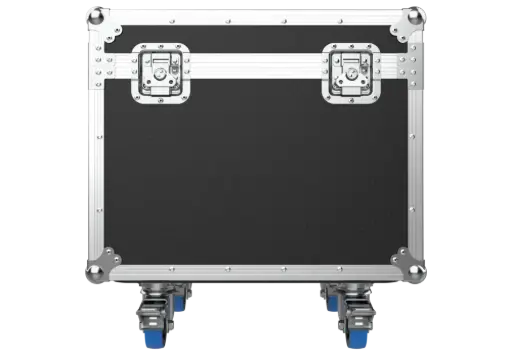 [10292851] TRITON BLUE Flightcase for 2 moving heads Halley W1940Z
