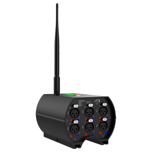 [10300446] TRITON BLUE Wireless DMX System + DMX Splitter all in one