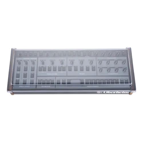 [DS-PC-OBX8DESKTOP] DECKSAVER OBERHEIM OB-X8 DESKTOP COVER (SOFT-FIT)