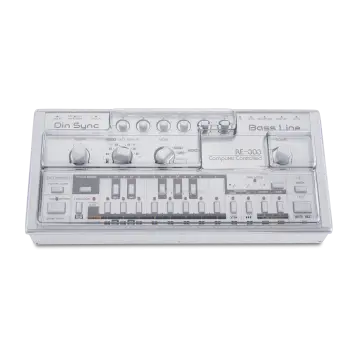 [DS-PC-RE303] DECKSAVER DIN SYNC RE-303 COVER