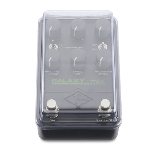 [DS-PC-UAFXPEDAL] DECKSAVER UNIVERSAL AUDIO UAFX PEDAL COVER (FITS MULTIPLE DEVICES)