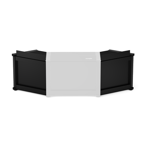 [5903876910266] HUMPTER Extensions latérales B3 Plus Pack bk (2 colis!)#