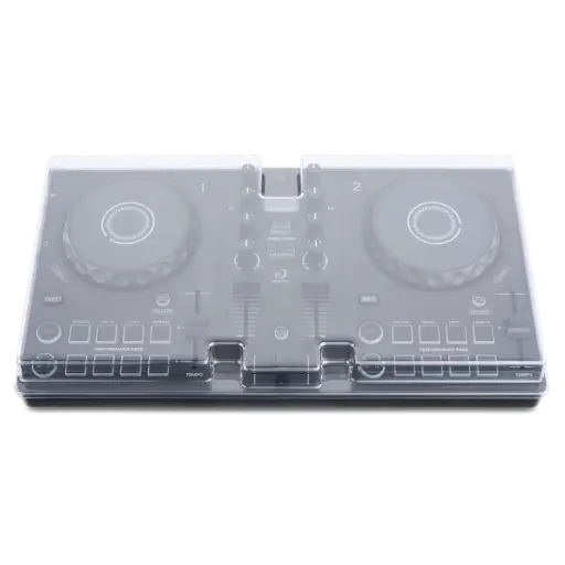 [DSLE-PC-DDJFLX2] DECKSAVER LE Pioneer ALPHATETA DDJ-FLX2 cover (Light Edition)