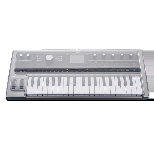 [DS-PC-MICROKORG2] DECKSAVER Korg MICROKORG 2 cover