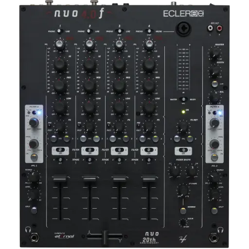 [NUO40F] ECLER Console de mixage NUO4.0F bk