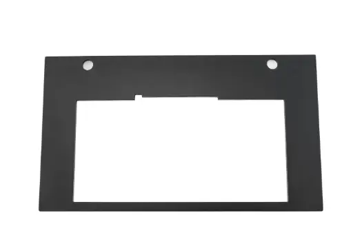 [50107] MAGMA Groove Terminal Faceplate SC Live 4 black