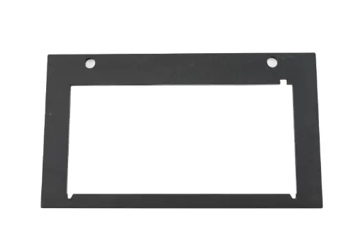 [50109] MAGMA Groove Terminal Faceplate Four black