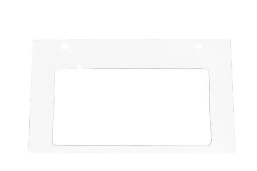 [51105] MAGMA Groove Terminal Faceplate DDJ-REV5 white