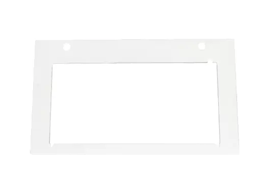 [51109] MAGMA Groove Terminal Faceplate Four white