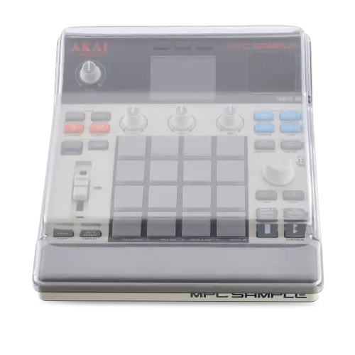 [DS-PC-MPCSAMPLE] DECKSAVER Akai MPC Sample cover
