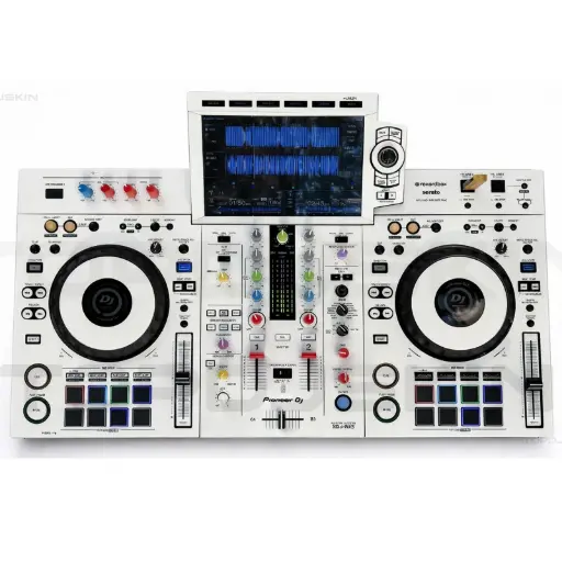 [TOPDJRX3W] TOPDJSKIN PIONEER XDJ RX3 White