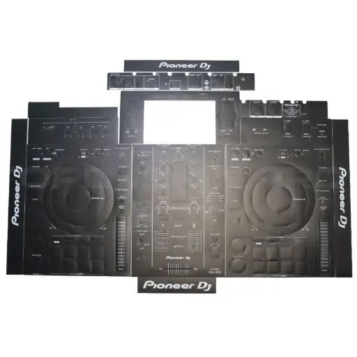[TOPDJRX2B] TOPDJSKIN PIONEER XDJ RX2 Black