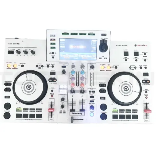 [TOPXDJRRW] TOPDJSKIN PIONEER XDJ RR White