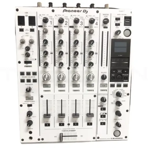 [TOPDJ900NXS2W] TOPDJSKIN PIONEER DJM 900 NXS2 White