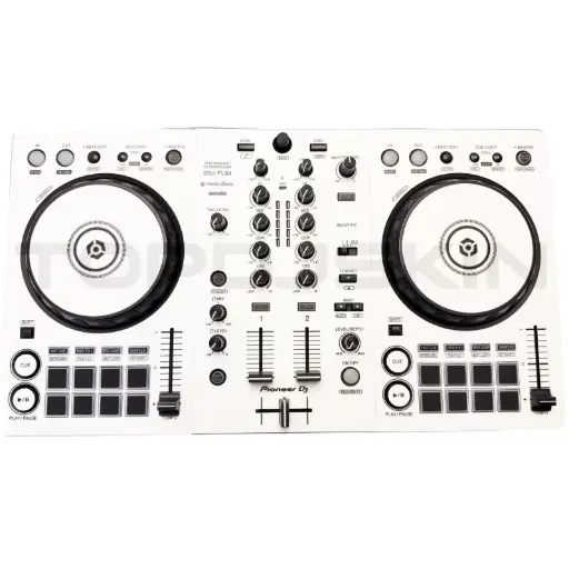 [TOPDJFLX4W] TOPDJSKIN PIONEER DDJ FLX4 White