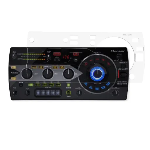[TOPDJRMX1000] TOPDJSKIN PIONEER RMX 1000