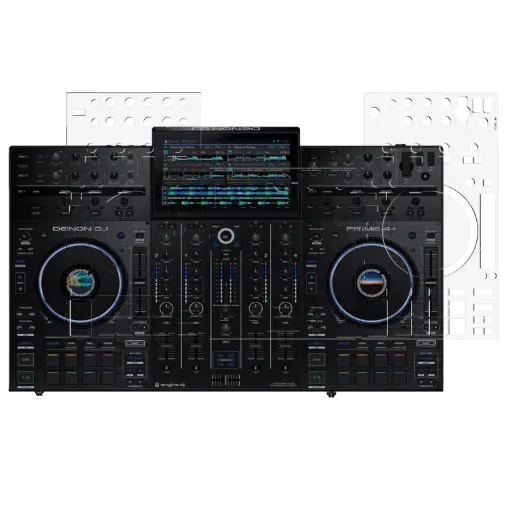 [TOPDJPRIME4P] TOPDJSKIN DENON PRIME 4 + Plus