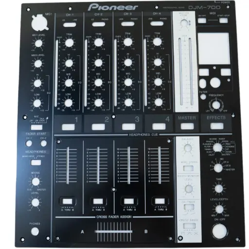[TOPDJM700FP] TOPDJSKIN DJM 700 [FACEPLATE]
