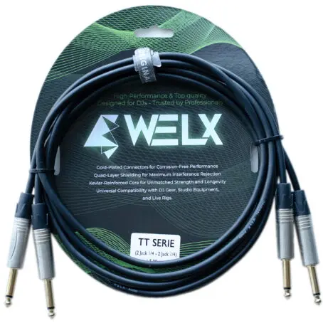[WELXes8zbl8r] WELX  TT 1.5m [X2 TRS / X2 TRS]Black