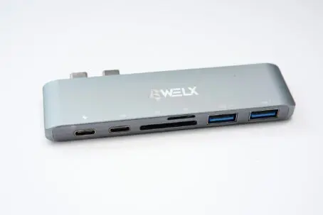 [WL6HUB] WELX WL6 - TRAVEL HUB Grey