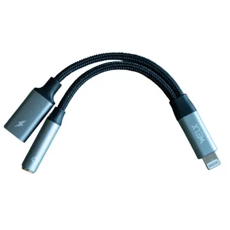 [WLXC5] WELX C5-  Lightning - 3.5mm / Power Grey