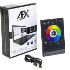 [16-2027] AFX DMX-TOUCH-PANEL-512
