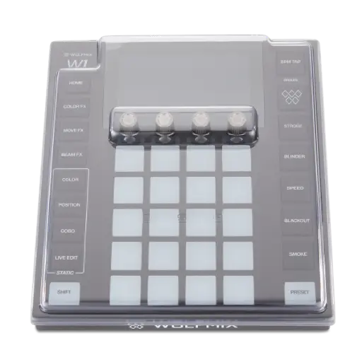 [DS-PC-WMW1MK3] DECKSAVER Wolfmix W1 cover